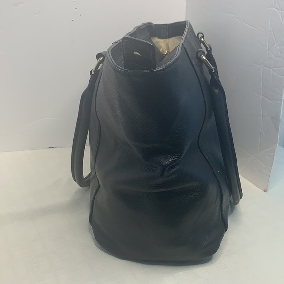 Kate spade tote in black and gold - Picture 2 of 10